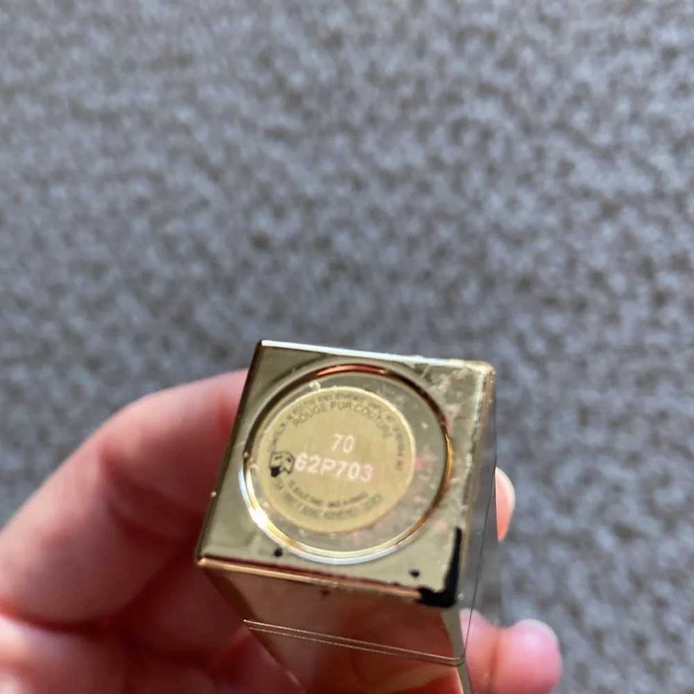 Yves Saint Laurent Rouge Pur Couture Caring Satin Lipstick 70 Le Nu Travel Size